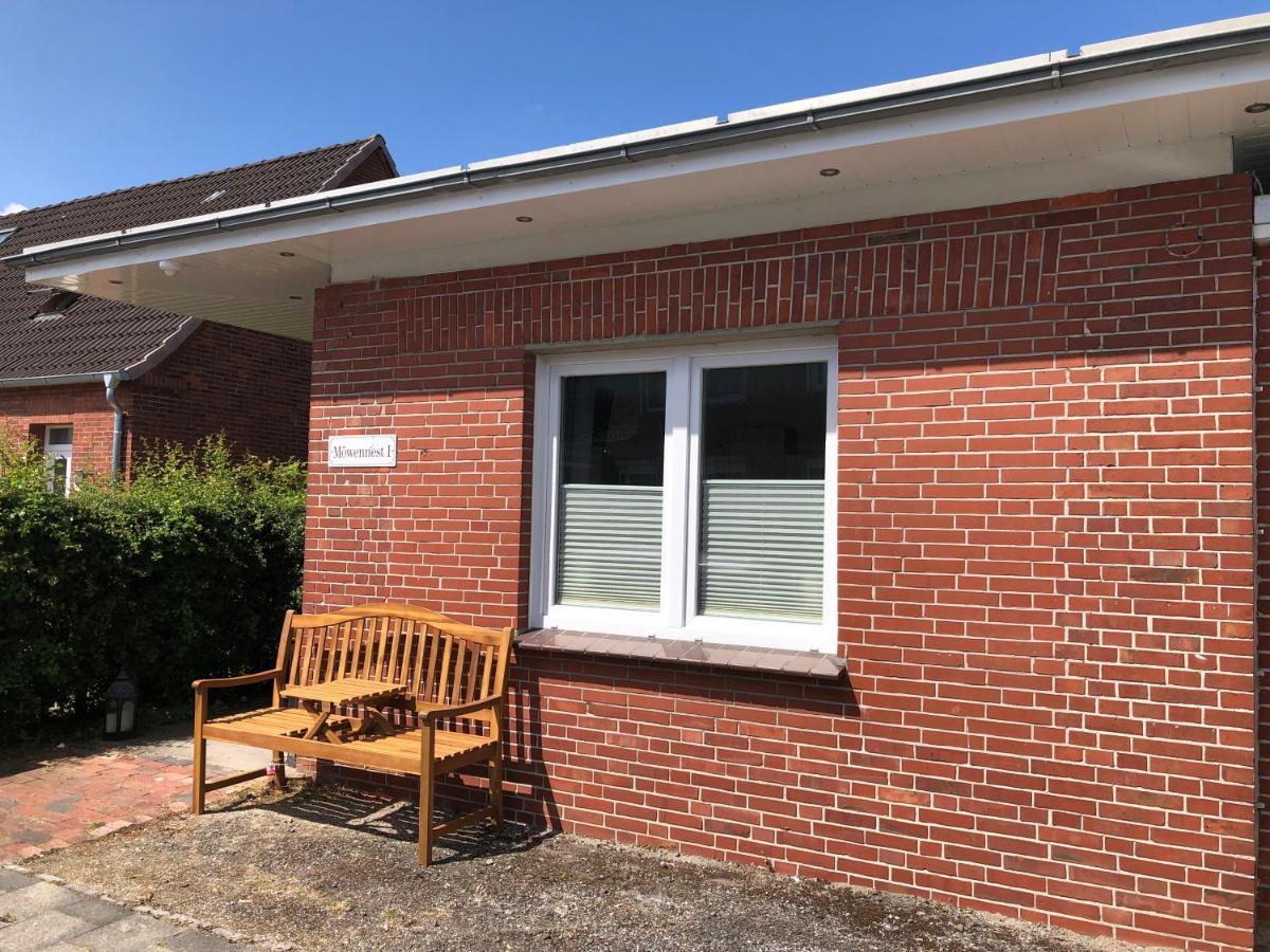Ferienwohnung Möwennest Emden Exterior foto