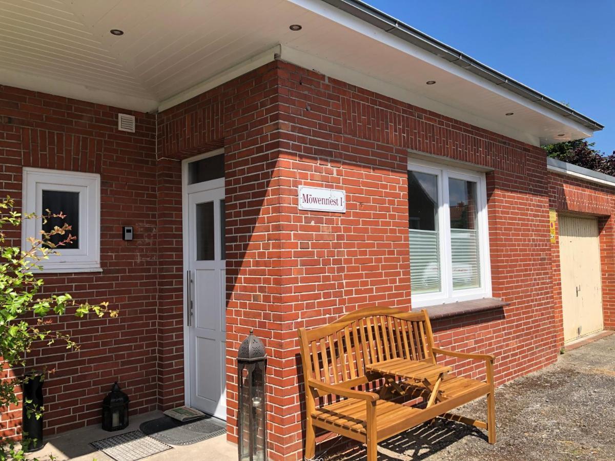 Ferienwohnung Möwennest Emden Exterior foto