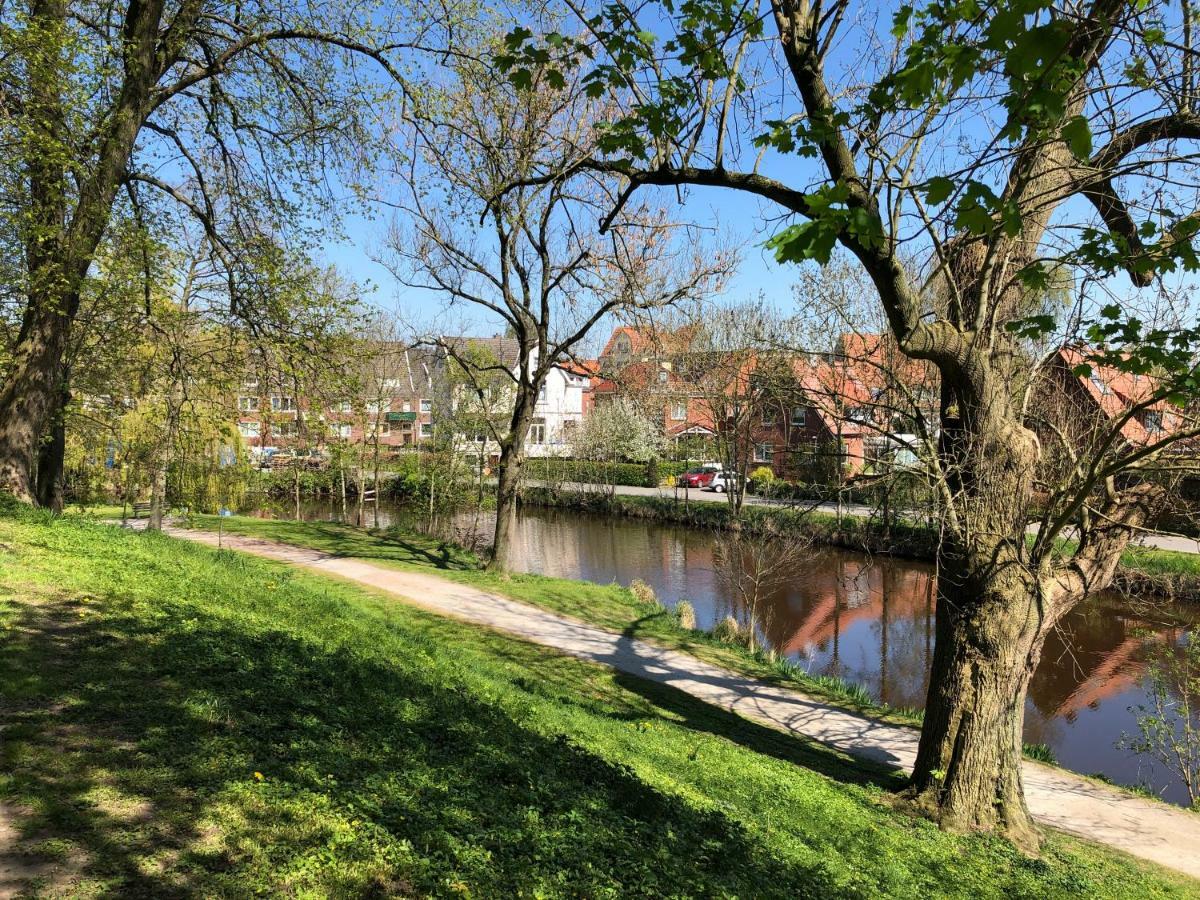 Ferienwohnung Möwennest Emden Exterior foto