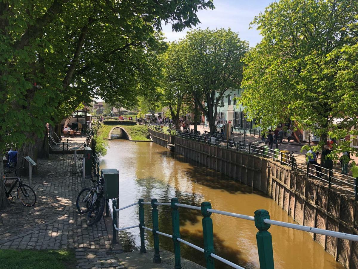 Ferienwohnung Möwennest Emden Exterior foto