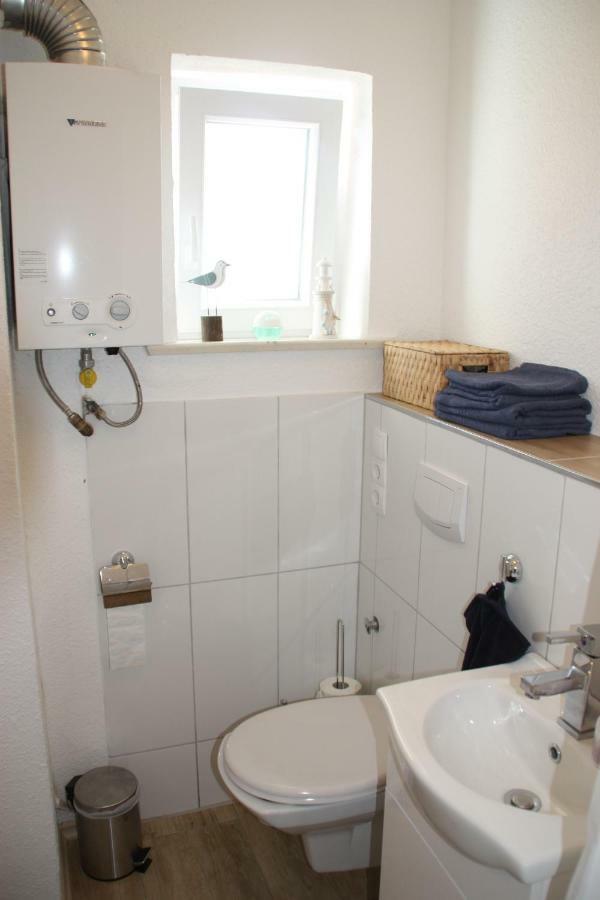 Ferienwohnung Möwennest Emden Exterior foto