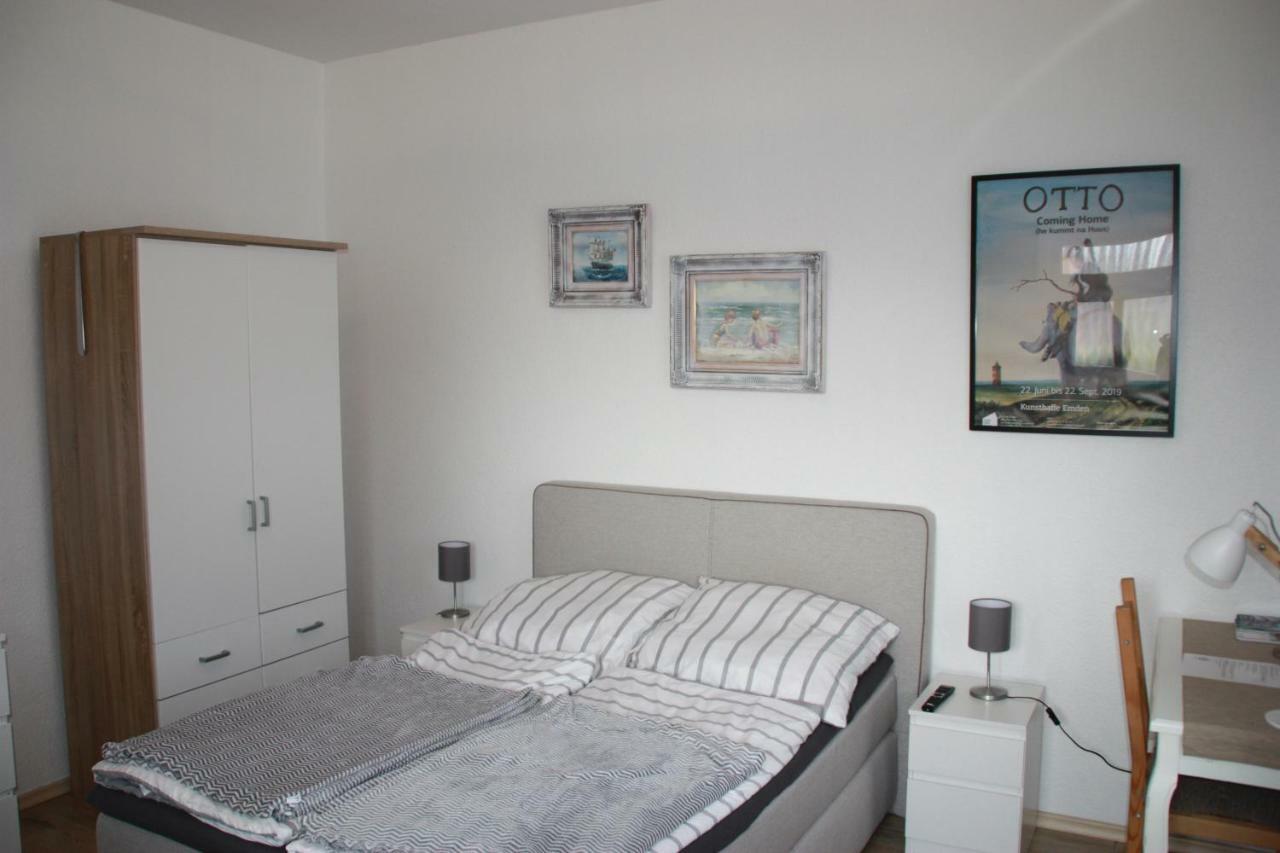Ferienwohnung Möwennest Emden Exterior foto