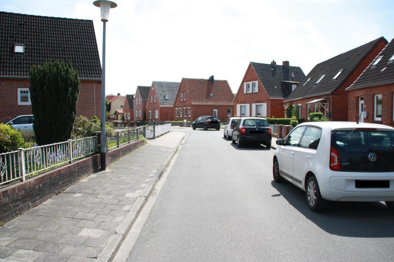 Ferienwohnung Möwennest Emden Exterior foto