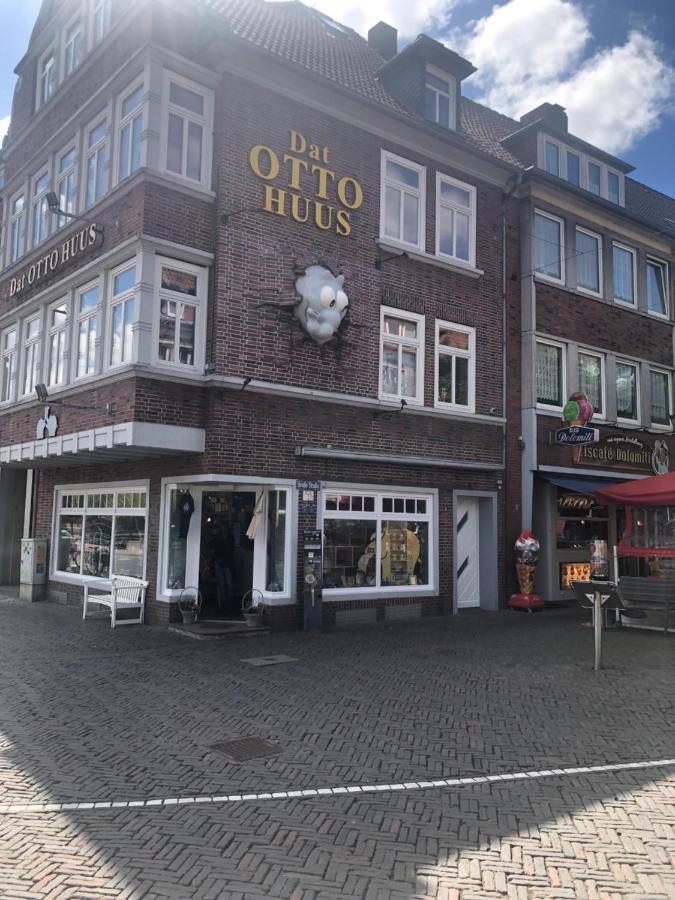 Ferienwohnung Möwennest Emden Exterior foto